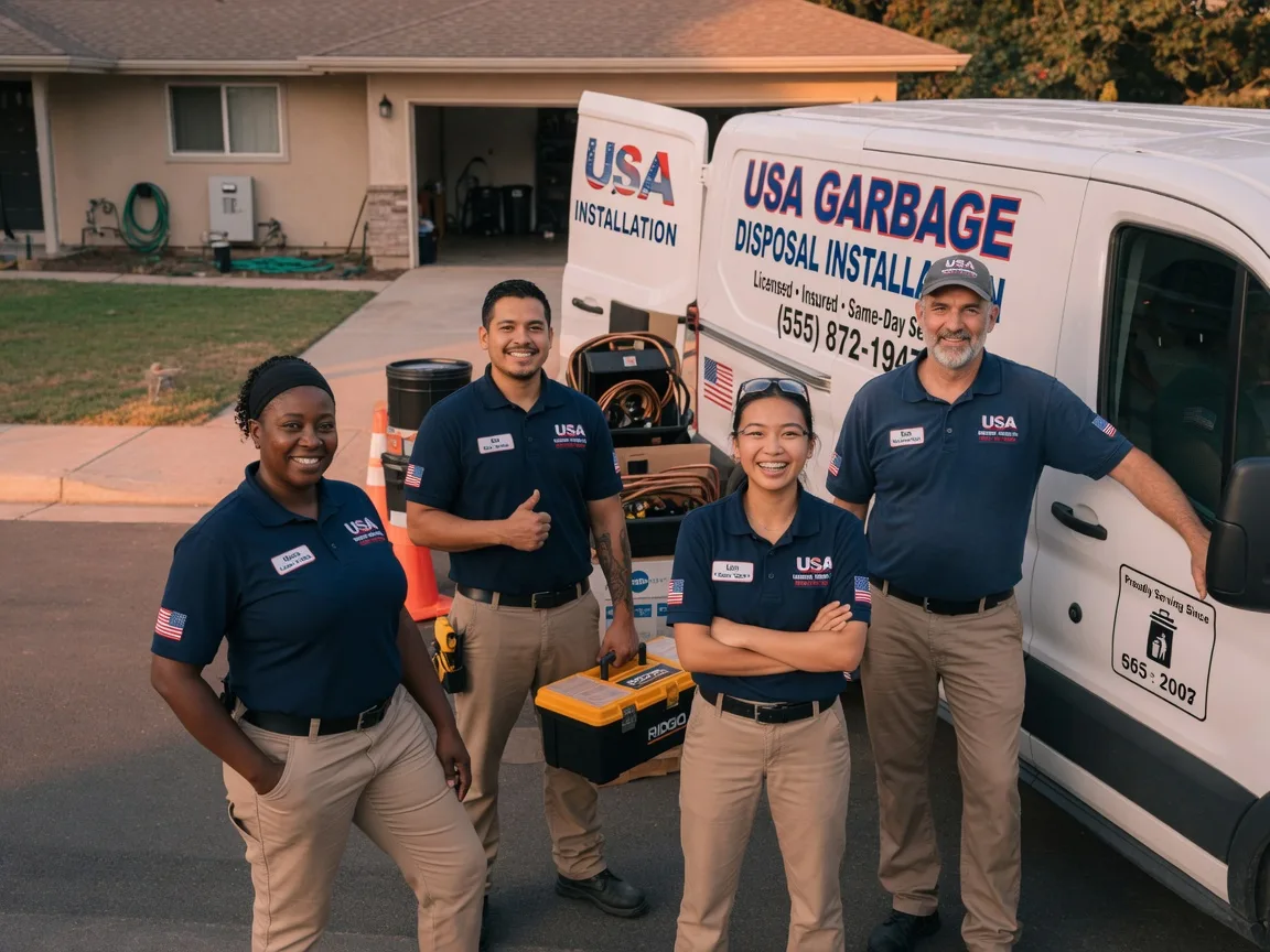 Garbage Disposal Replacement company in Birmingham, NJ